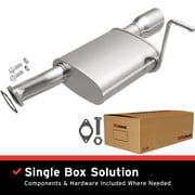 BRExhaust OE Replacement Exhaust Muffler Kit 108-0265 Compatible with 2011-2025 Dodge Durango 3.6L