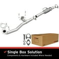 thumbnail image 1 of BRExhaust OE Replacement Exhaust Pipe Kit 107-0180: Compatible with 2011-2014 Ford Edge 3.5L, 1 of 8