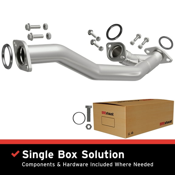BRExhaust OE Replacement Exhaust Pipe Kit 107-0207: Compatible with 2002-2006 Mazda MPV 3.0L