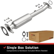 BRExhaust OE Replacement Exhaust Pipe Kit 107-0239 Compatible with 2004-2006 Nissan TITAN 5.6L
