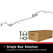 BRExhaust OE Replacement Exhaust System Kit 106-0321 Compatible with 2003-2004 Nissan Frontier 3.3L
