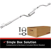BRExhaust OE Replacement Exhaust System Kit 106-0645 Compatible with 2008-2011 Ford Focus 2.0L