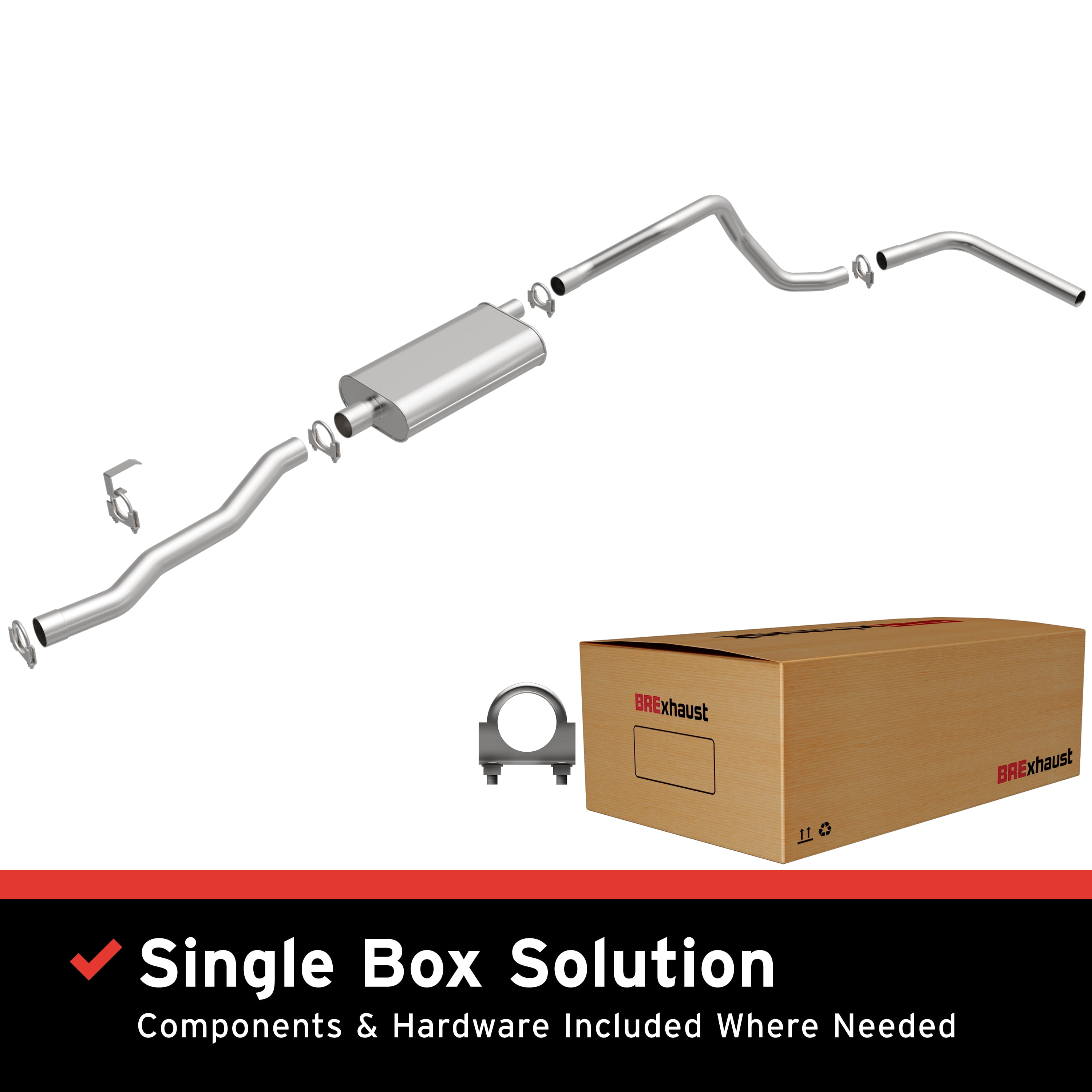 Chevrolet C10 Exhaust System Kit