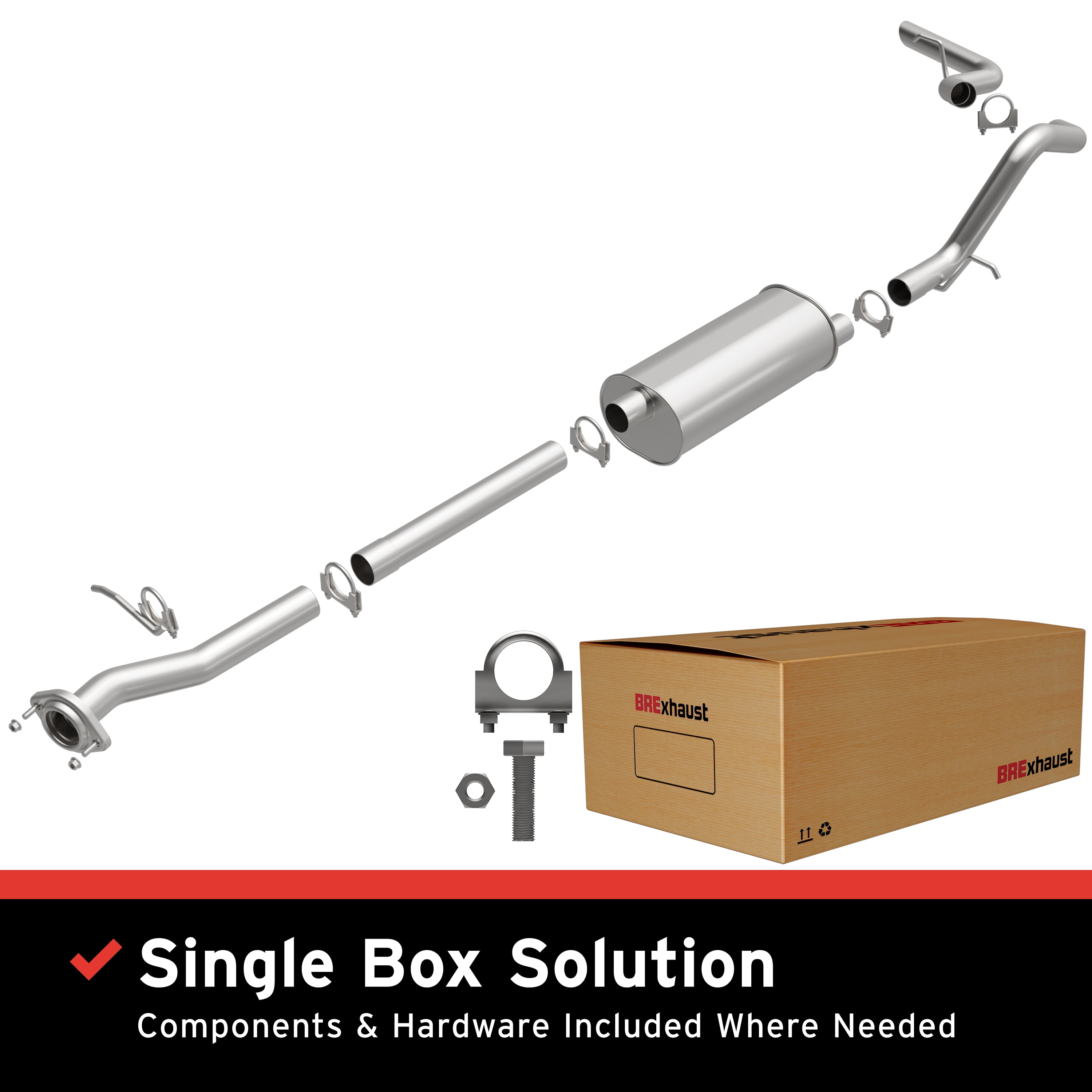 BRExhaust OE Replacement Exhaust System Kit 106-0011