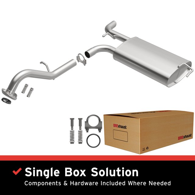 Complete Exhaust System Kit For Pontiac Vibe / Toyota Matrix 1.8L FWD (2005-2008) | Northeastern Exhaust