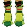 thumbnail image 1 of BRGZLK 3D Cartoon Socks Knit Anti Slip Novelty Adult Funny Cute Floor Socks Thickened Winter Warm Christmas Sock, Long Stocking for Christmas Gifts, 1 of 3