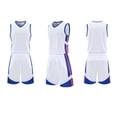 thumbnail image 1 of BRGZLK Boys 2 Piece Outfits 2026 Summer Casual Sleeveless Camisole Top with Elastic Waist Shorts Set Breathable Comfy Sport Training Clothes White XL, 1 of 8