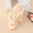 thumbnail image 1 of BRGZLK Childrens Leggings Fleece Warmth Thickening Elastic Waist Sports Can Be Worn Winter Unisex Casual Leggings For Kids Beige 2-3 Years, 1 of 3