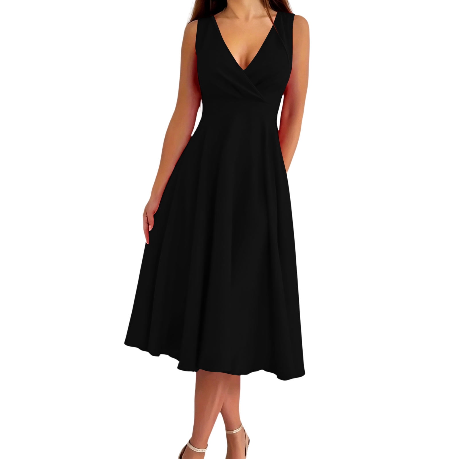 black midi dress designer Silk Cotton Knit Lizzi's Lines Color:Black/white NYE21 The flattering V Echo Mini Dress -