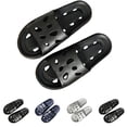 thumbnail image 1 of BRGZLK EVA Perforated Quick Dry Bathroom Slippers For Men Summer Home Indoor Non Slip Soft Resilient Comfortable Versatile Casual Shower, 1 of 7