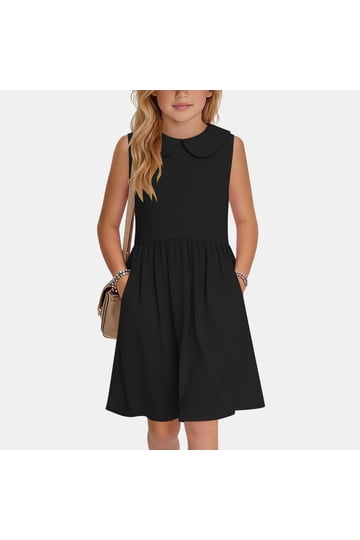 Black Skater Dresses