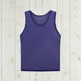 thumbnail image 1 of BRGZLK Kids Girls Sleeveless Tank Tops Breathable Hollow Back Mesh Athletic Tank Tops Summer Casual Workout Running Tennis Sports Shirts Purple 9-13 Years, 1 of 3