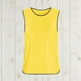 thumbnail image 1 of BRGZLK Kids Girls Tank Tops, Children's Inner Layer, Summer Trendy Solid Round Neck Sleeveless Base Camisoles Yellow 9-13 Years, 1 of 3