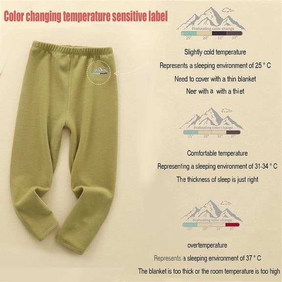 BRGZLK Kids Winter Leggings Fall Winter Thick Cotton Fleece Lined Elastic Waisted Warm Stretchy Thermal Basic Athletic Tights Pants Green 11-12 Years