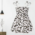 thumbnail image 1 of BRGZLK Little Girls Dresses Toddler Summer Cute Floral Bohemian Sleeveless Cotton Halter Sundress White 2-3 Years, 1 of 7
