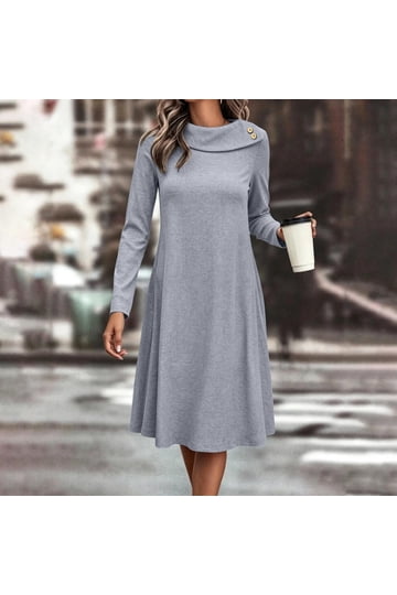 winter dresses work Perfect for autumn and Category_Ladies Clothing/Blouse and Tops Alaïa Blue Jersey Draped Color:Tandoori_Spice