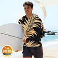 thumbnail image 1 of BRGZLK Long Sleeve Hooded Sun Protection Shirt For Men Shoulder Insert Quick Dry Breathable Lightweight For Summer Outdoor Casual Sports Hiking Fishing Beach, 1 of 6