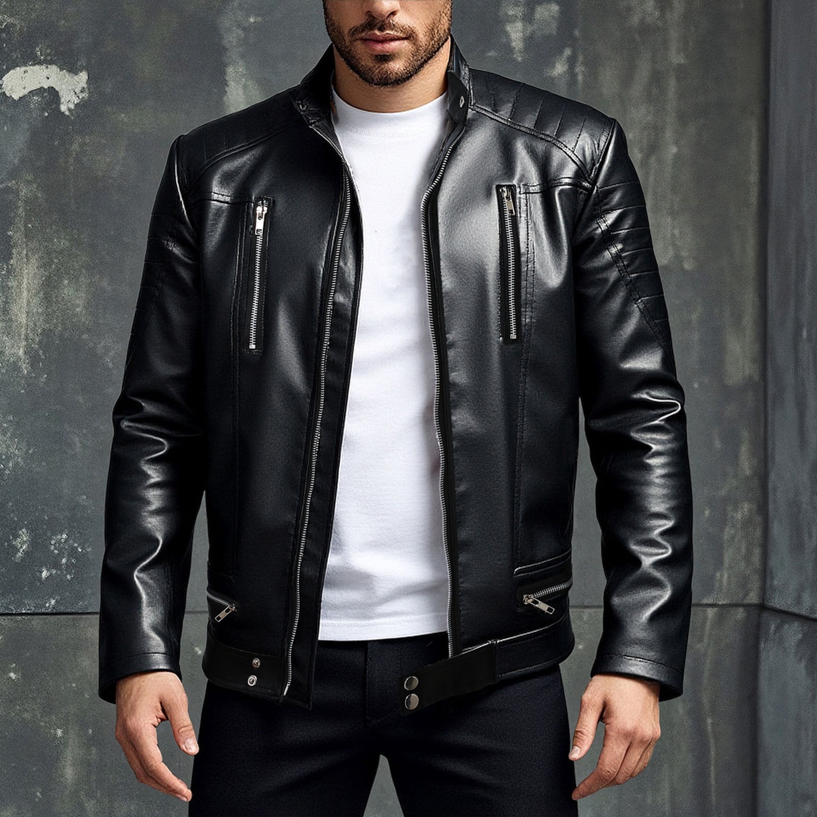 Sf Leather Jacket