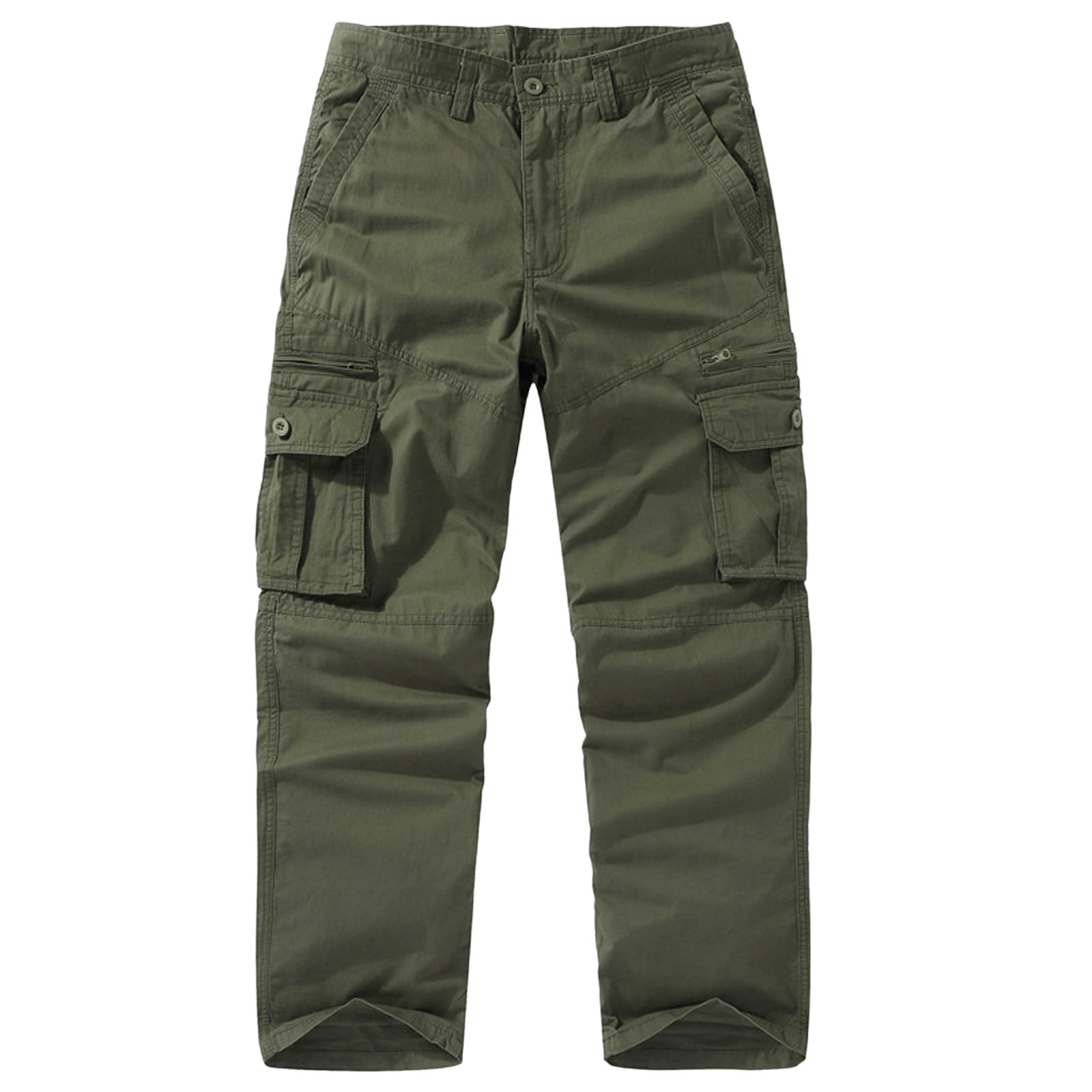 BRGZLK Men's Cargo Pants Casual Military Pants, Tactical Wild Military ...