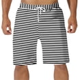 thumbnail image 1 of BRGZLK Plus Size Swim Trunks For Men Elastic Waist Drawstring Quick Drying Shorts Loose Fit Beach Swimwear Bathing Suit with Pockets, 1 of 5