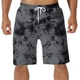 thumbnail image 1 of BRGZLK Plus Size Swim Trunks For Men Elastic Waist Drawstring Quick Drying Shorts Loose Fit Beach Swimwear Bathing Suit with Pockets, 1 of 5