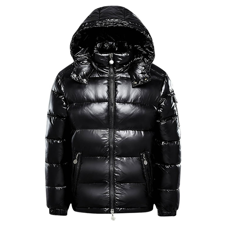 BRGZLK Shiny Hooded Cotton, Puffer Jacket (Boy's), Size 10 BRGZLK Shiny Hooded Cotton, Puffer Jacket (Boy's), Size 10