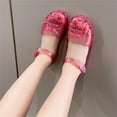 thumbnail image 1 of BRGZLK Toddler Girls Jelly Sandals Summer Soft Sole Closed Toe Roman Beach Cut-Out Mary Jane Kids Princess Dress Flat Sandals Pink 11.5(Little Kids), 1 of 7
