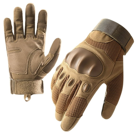 BRGZLK Winter Waterproof Thermal Gloves for Men Women Adult Gloves Sports Warm Windproof Waterproof Riding Hiking Gloves Yellow XL