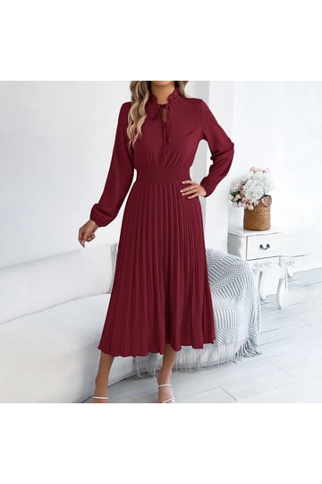 formal dress for teacher female Vintage Y2K Günbeyi Brown Beaded Wedding Guest Maxi Dress - Prom