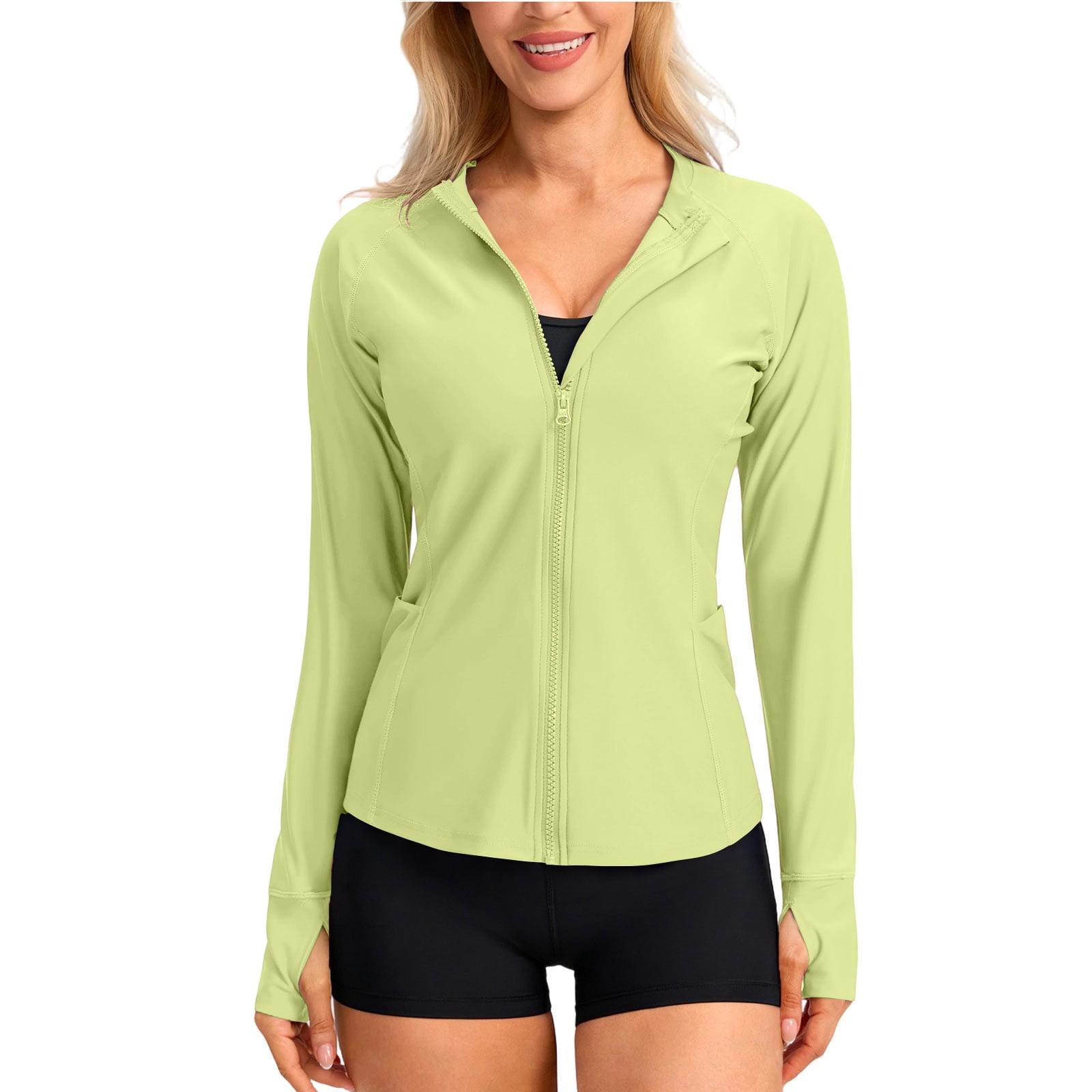 Owntop 3-delige rashguard voor dames | UPF50 UV-zwemshirt | Rashguard- shirts met korte mouwen en bikinitop en hoge taille boyshorts | bescheiden badkleding badpakken | zwemmen surfen, Rood, XXL