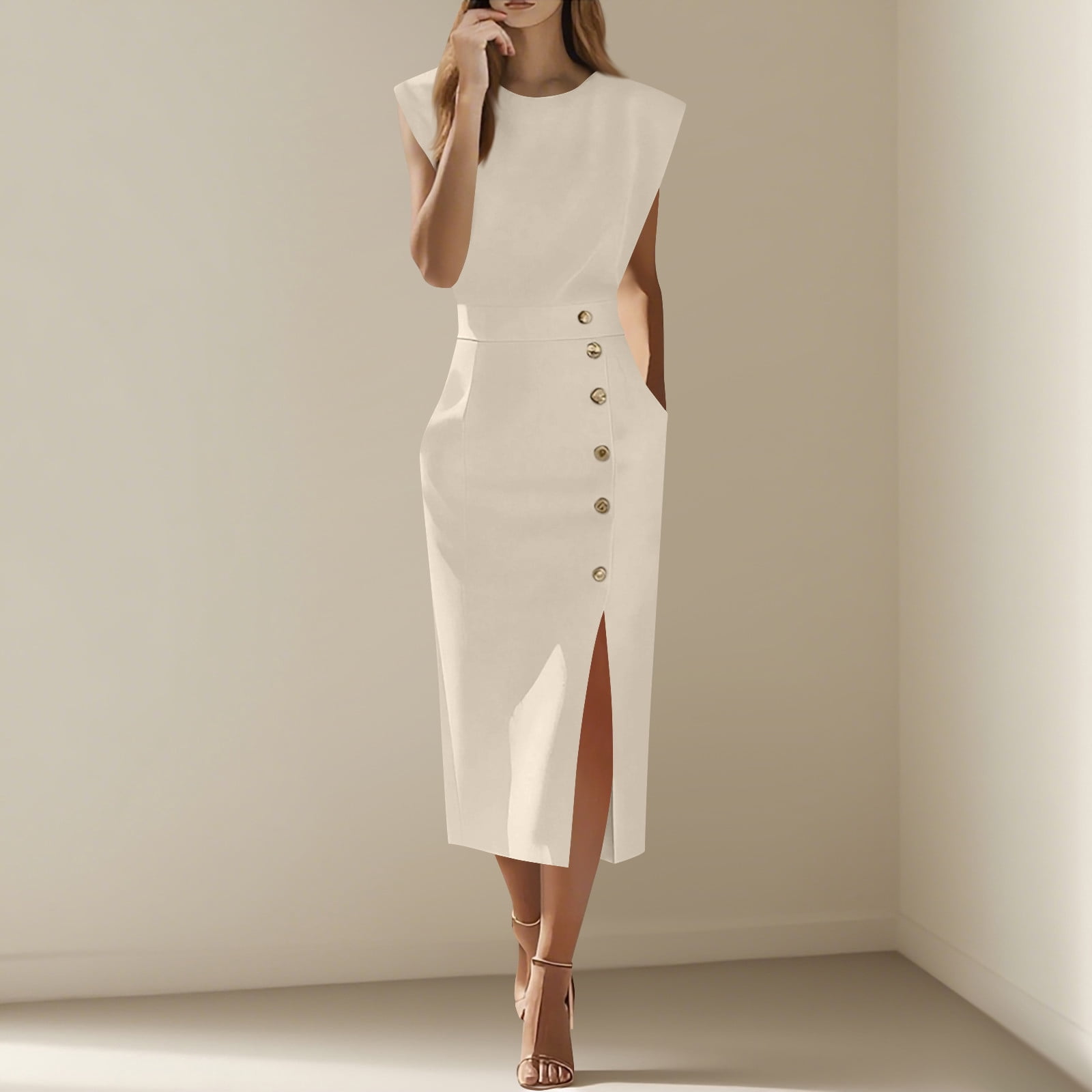 white body con dress Cassie Mini Size:Large/12 lind-dresser Vsssj Womens Ruffle Off This garment fits true