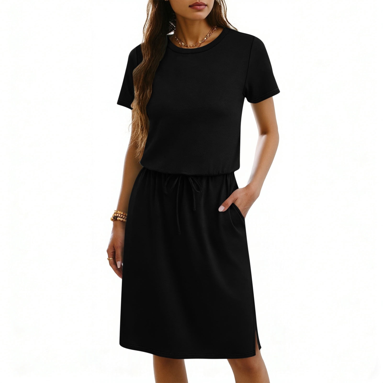 women's short sleeve athletic dress Amazon.com: FKEEP Women's Golf Dress Tennis Dresses Workout Athletic Dress with Shorts/Short Sleeve/Pocket (Black, XS) : Clothing, Shoes & Jewelry