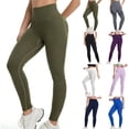 thumbnail image 1 of BRGZLK Yoga Pants For Women Full-length High-Waisted Butt-Lifting Outdoor Activities Sports And Workouts Yoga Practice Comfortable Breathable Easy To Match Classic Design Timeless Style, 1 of 6