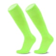 thumbnail image 1 of BRGZLK Youth Kids Football Socks Boys Girls Terry Bottom Thickened No Slip Sweat-Absorbent Knee High Sport Athletic Socks Kids Soccer Socks Green Free Size, 1 of 5