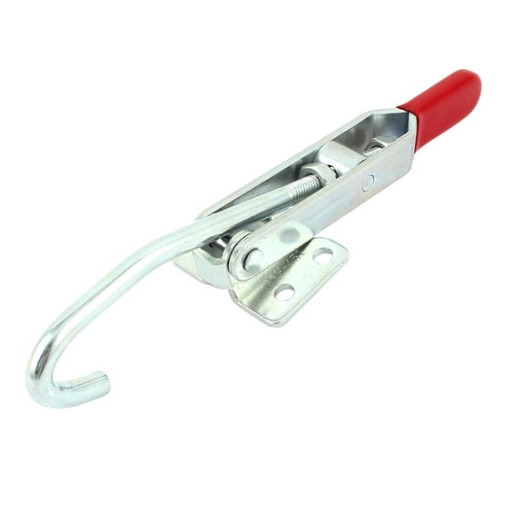 BRH-451 Red Cover Handle 170Kg Capacity Quick Holding Latch Action Toggle Clamp