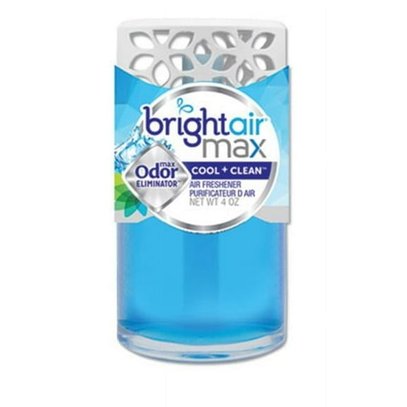 BRI  MAXSO Max Scented Oil Air Freshener, Cool & Clean - Blue