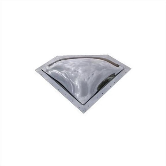 BRI-RUS SPEC NSL208W 20 x 8 In. Skylight Neo-Angle- White