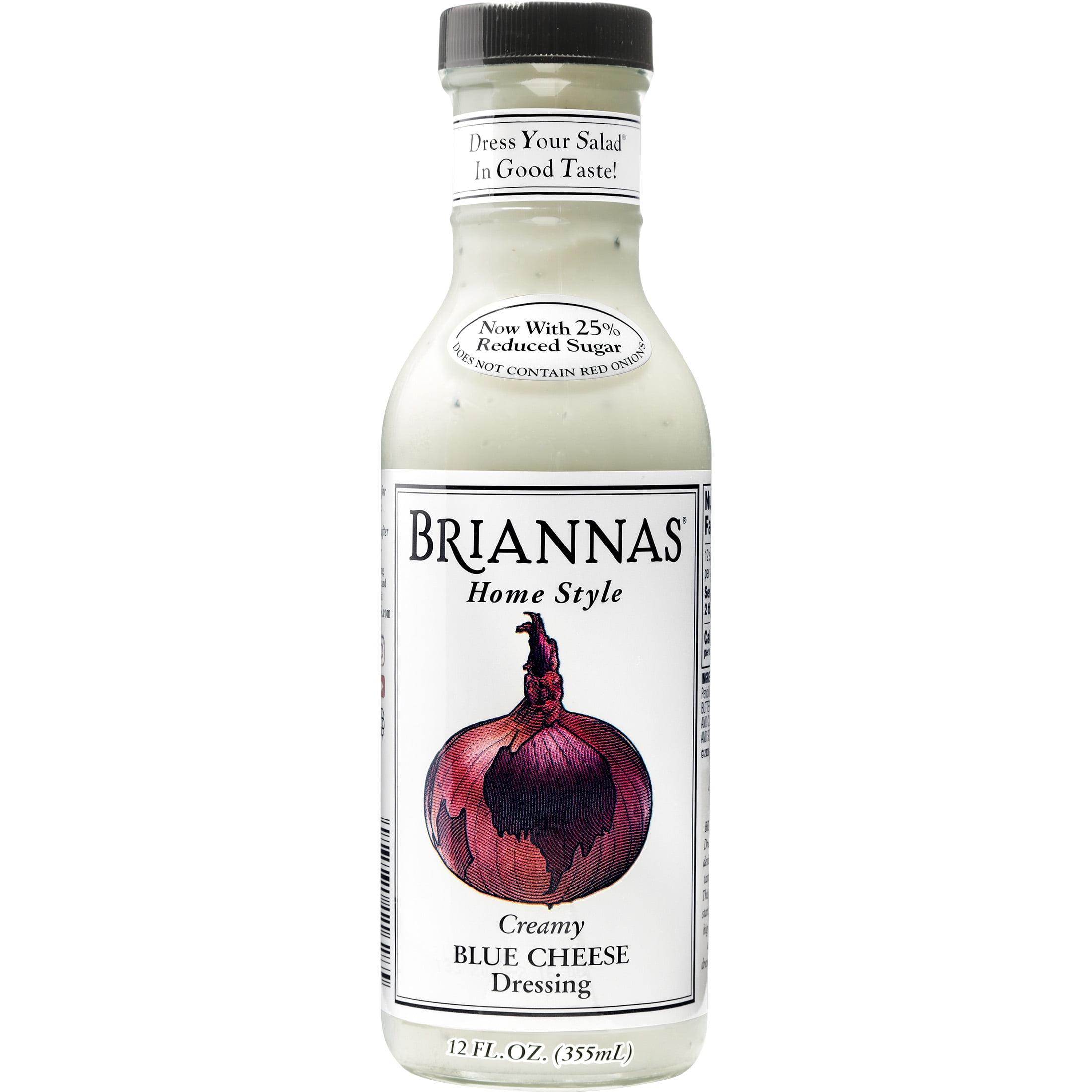 briannas blue cheese dressing Briannas Blue Cheese Dressing 355ml