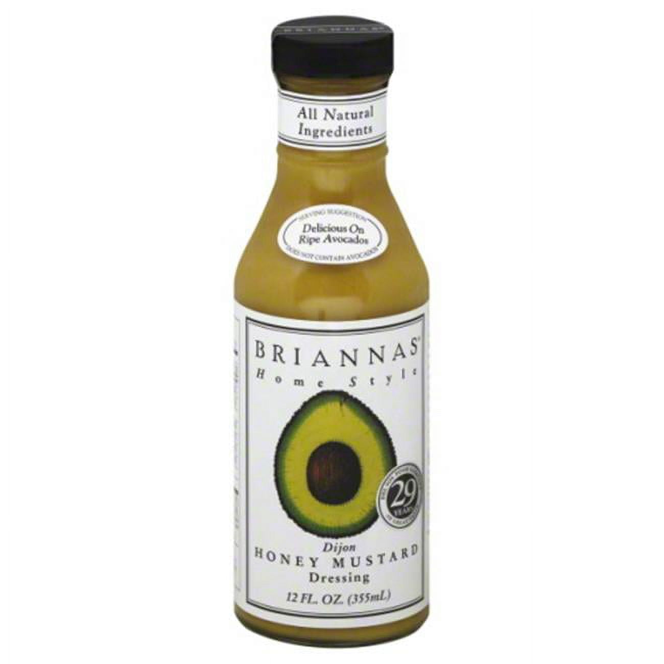 BRIANNAS DRSSNG HONEY MSTRD-12 OZ -Pack of 6