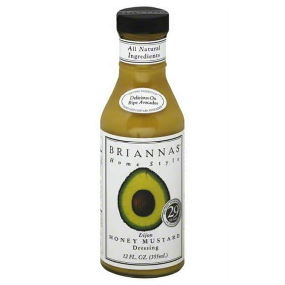 BRIANNAS DRSSNG HONEY MSTRD-12 OZ -Pack of 6