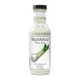 thumbnail image 1 of BRIANNAS - Home Style Classic Buttermilk Ranch Dressing – Fine Salad Dressing made with Premium Ingredients - Gluten Free, Kosher, & Low Sugar Dressing - 12 oz. Bottle ( Pack of 2 ), 1 of 1