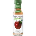 thumbnail image 1 of BRIANNAS Organic Apple Cider Vinaigrette Salad Dressing, 10 fl oz, 1 of 6