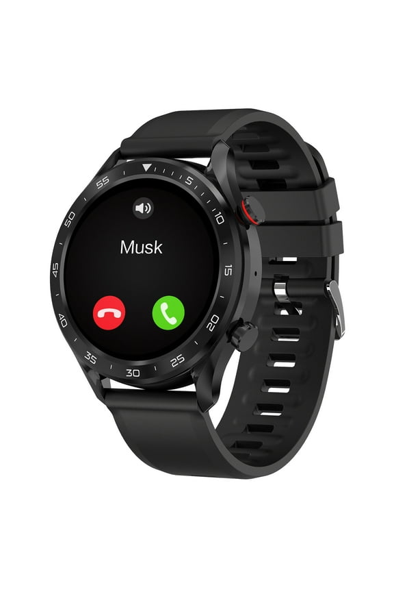 Smart Watch Cellular 1.3" Screen Size Case with Black Band
