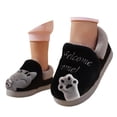 thumbnail image 1 of BRICH Kids Boy Girl Funny Fuzzy Shoes Warm Winter Indoor Slippers Plush on Bedroom House Shoes, 1 of 5
