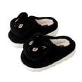 thumbnail image 1 of BRICH Kids Warm Plush Animals Slippers for Girls Boys Indoor Non- Home Thick Bottom Slippers for Winter, 1 of 6