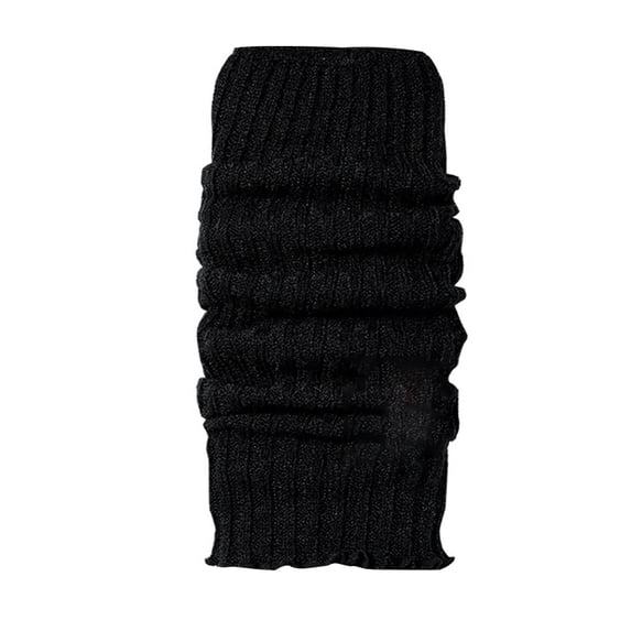 BRICH Leg Warmers for Women 80s Y2k Ribbed Knit Long Socks Legwarmer Long Socks for Party Yoga Sports One Size