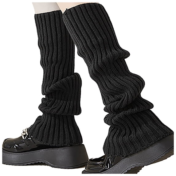 BRICH Leg Warmers for Women for Party Yoga Soft Fashion Cute Knit Calf Accessories A