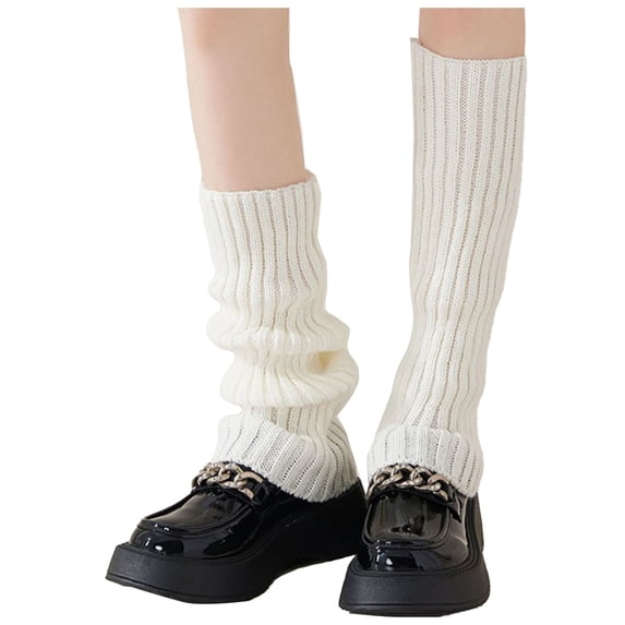 BRICH Leg Warmers for Women for Party Yoga Soft Fashion Cute Knit Calf Accessories B