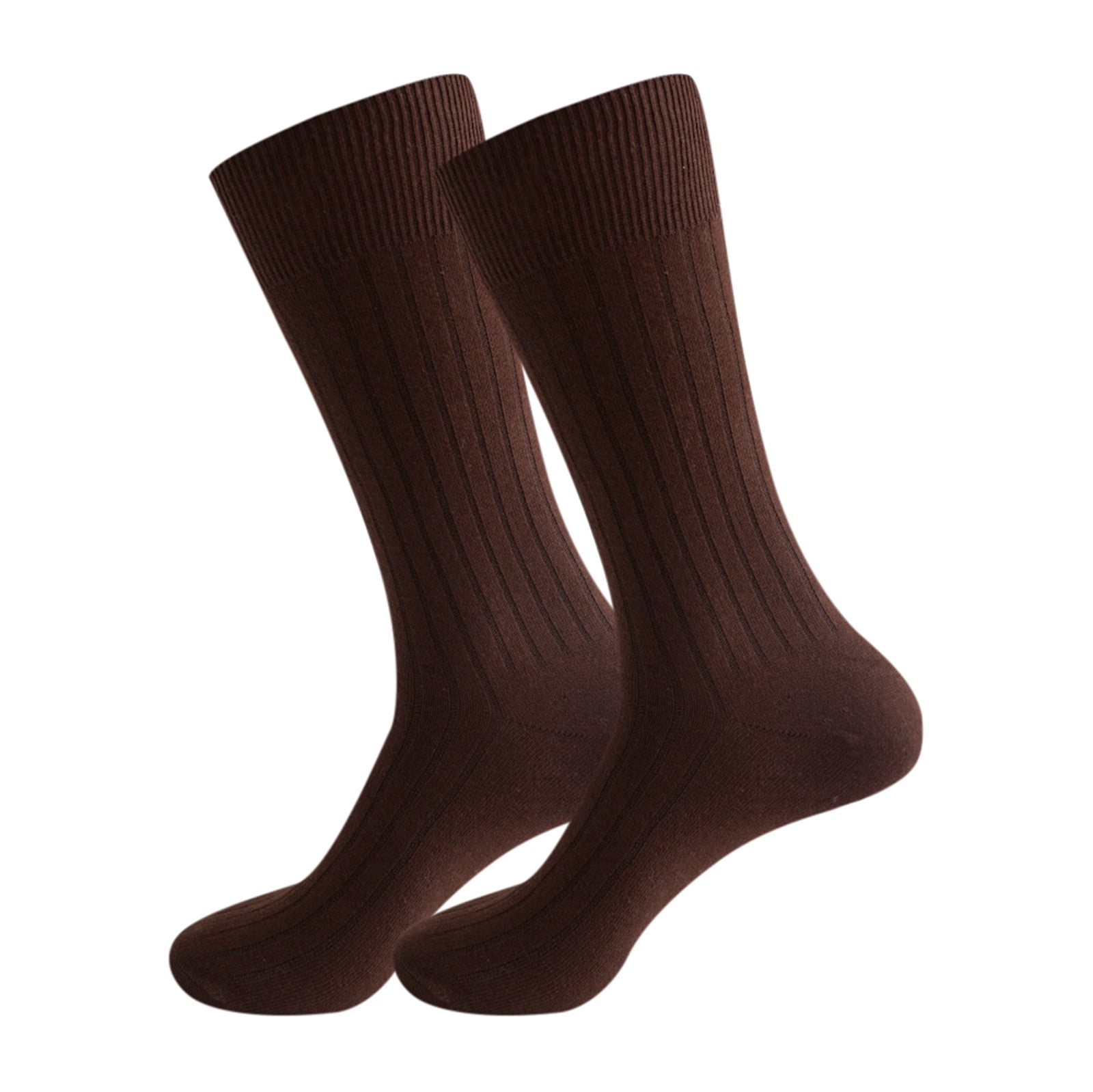Bramble Men's All Terrain Walking Socks 3 Pairs - Cushioned Hiking Boot Socks UK Size 6-11, Multi Color