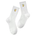 thumbnail image 1 of BRICH Oktoberfest Crew Socks Funny Socks Gift for Men Women 01-White One Size, 1 of 5